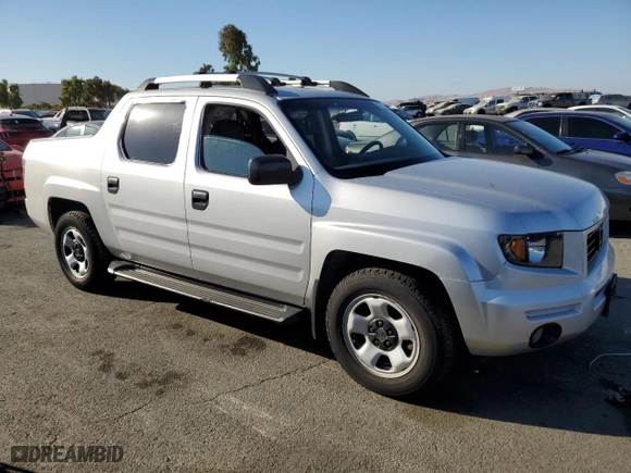 2006 Honda Ridgeline RT with VIN 2HJYK16296H569814, listed as a Copart auction lot 72997374 with 210,544 mi miles and Salvage Title. Bid and sale history available at carsss.com. Image 4.