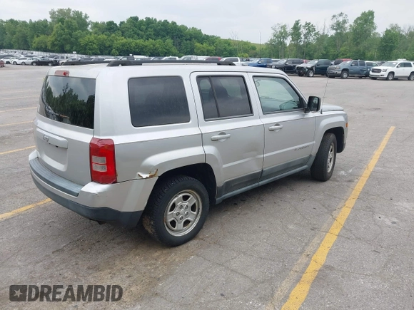 2011 Jeep Patriot Sport с VIN 1J4NT1GB2BD173809, выставлен на аукционе IAAI как лот 42482719 с пробегом 154 401 миль миль и . История ставок и продаж доступна на DreamBid. Изображение 4.