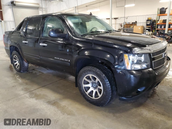 2007 Chevrolet Avalanche 1LT z VIN 3GNFK123X7G295672, wystawiony jako Copart lot #59890175 z przebiegiem 207 855 mil mil oraz Czysty tytuł • Clean title. Historia ofert i sprzedaży dostępna na DreamBid. Obrazek 4.