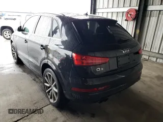 2018 Audi Q3 Premium Plus with VIN WA1HCCFS9JR030092, listed as a Copart auction lot 36508913 with 46,838 mi miles. Bid and sale history available at carsss.com. Image 2.