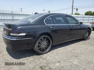 2006 BMW 7 Series 750Li z VIN WBAHN83566DT34946, wystawiony jako Copart lot #58807725 z przebiegiem 108 888 mil mil oraz Czysty tytuł • Clean title. Historia ofert i sprzedaży dostępna na DreamBid. Obrazek 3.