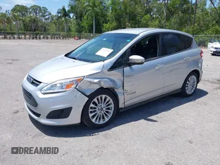 2018 Ford C-Max SE z VIN 1FADP5AU1JL104191, wystawiony jako IAAI lot #42153994 z przebiegiem 132 413 mil mil oraz . Historia ofert i sprzedaży dostępna na DreamBid. Obrazek 2.