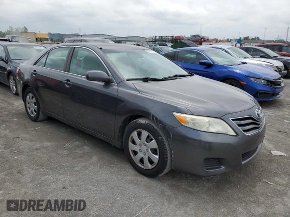 2011 Toyota Camry LE with VIN 4T4BF3EK7BR132253, listed as a Copart auction lot 55958564 with 142,826 mi miles and Salvage Title. Bid and sale history available at DreamBid. Image 4.