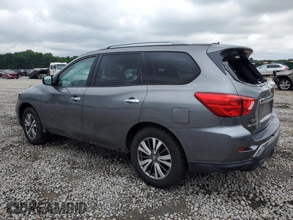 2018 Nissan Pathfinder SV with VIN 5N1DR2MN0JC624465, listed as a Copart auction lot 58671395 with Not provided miles and Clean title. Bid and sale history available at DreamBid. Image 2.