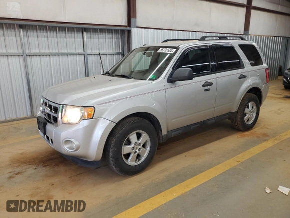 2010 Ford Escape XLT с VIN 1FMCU9D76AKB94757, выставлен на аукционе Copart как лот 55735585 с пробегом 175 030 миль миль и Списание • Salvage title. История ставок и продаж доступна на DreamBid. Изображение 1.