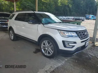 2017 Ford Explorer XLT с VIN 1FM5K7D81HGE18848, выставлен на аукционе Copart как лот 64562165 с пробегом 56 598 миль миль и Списание • Salvage title. История ставок и продаж доступна на DreamBid. Изображение 4.