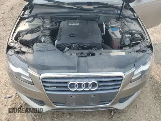 2011 Audi A4 Premium Plus with VIN WAUFFAFL4BN009433, listed as a Copart auction lot 59301185 with 122,158 mi miles and Salvage title. Bid and sale history available at DreamBid. Image 11.