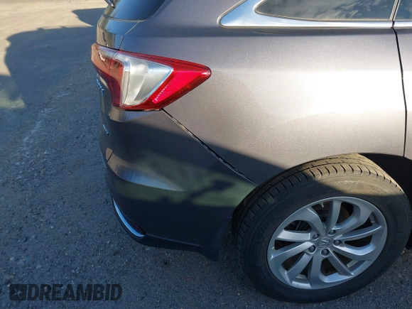 2017 Acura RDX with VIN 5J8TB4H31HL019102, listed as a IAAI auction lot 41256589 with 119,321 mi miles. Bid and sale history available at carsss.com. Image 20.