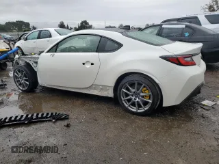 2023 Subaru BRZ Premium with VIN JF1ZDBB11P9700098, listed as a Copart auction lot 80287284 with 24,847 mi miles and Salvage Title. Bid and sale history available at carsss.com. Image 2.