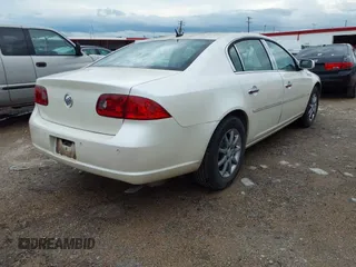 2007 Buick Lucerne V6 CXL with VIN 1G4HD57287U225633, listed as a IAAI auction lot 42116371 with 172,489 mi miles. Bid and sale history available at carsss.com. Image 4.