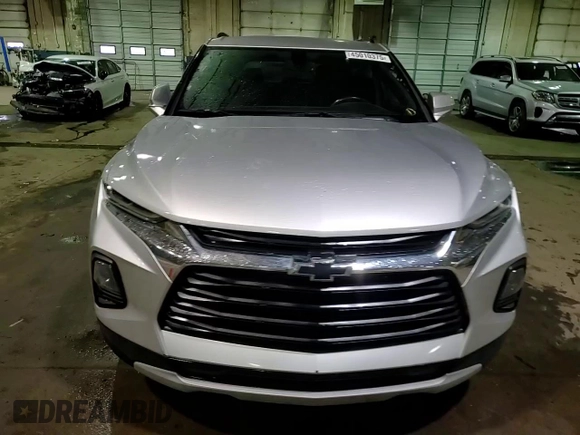 2020 Chevrolet Blazer LT with VIN 3GNKBCRS5LS579516, listed as a Copart auction lot 45010375 with 102,275 mi miles and Salvage title. Bid and sale history available at DreamBid. Image 14.