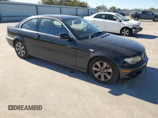 2006 BMW 3 Series 325Ci with VIN WBABD33456PM51127, listed as a Copart auction lot 80770154 with 141,717 mi miles and Clean Title. Bid and sale history available at carsss.com. Image 4.