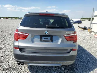 2014 BMW X3 xDrive28i with VIN 5UXWX9C53E0D42648, listed as a Copart auction lot 52820995 with 68,553 mi miles and Salvage Title. Bid and sale history available at carsss.com. Image 6.