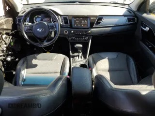 2018 Kia Niro EX with VIN KNDCC3LC9J5139463, listed as a Copart auction lot 50242375 with 131,452 mi miles and Salvage Title. Bid and sale history available at carsss.com. Image 8.