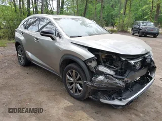 2016 Lexus NX 200t with VIN JTJBARBZ4G2057593, listed as a IAAI auction lot 42072189 with 119,483 mi miles and . Bid and sale history available at DreamBid. Image 1.