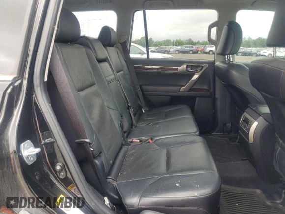 2016 Lexus GX 460 with VIN JTJBM7FX0G5128520, listed as a Copart auction lot 58370455 with 82,925 mi miles and Salvage title. Bid and sale history available at DreamBid. Image 11.