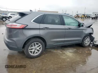 2024 Ford Edge SEL z VIN 2FMPK4J97RBA98092, wystawiony jako Copart lot #52000715 z przebiegiem 23 845 mil mil oraz Szkoda całkowita • Salvage title. Historia ofert i sprzedaży dostępna na DreamBid. Obrazek 3.