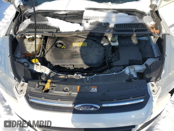 2014 Ford Escape SE with VIN 1FMCU9GX9EUC22928, listed as a Copart auction lot 87408914 with 191,227 mi miles and Salvage Title. Bid and sale history available at carsss.com. Image 12.