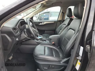 2020 Ford Escape SEL with VIN 1FMCU9H64LUB64214, listed as a Copart auction lot 50365935 with 43,100 mi miles and Salvage title. Bid and sale history available at DreamBid. Image 7.