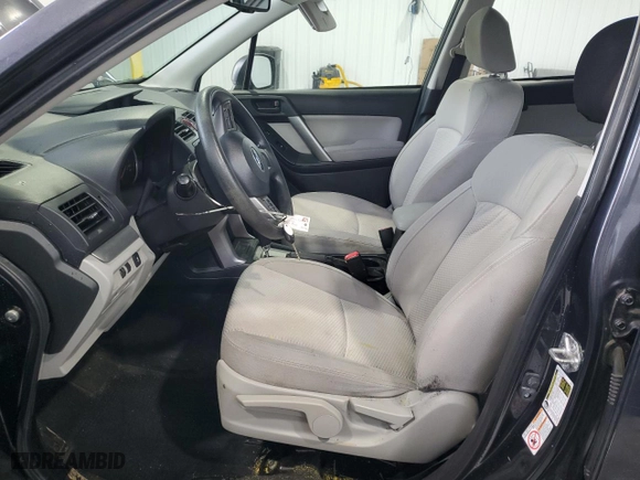 2015 Subaru Forester 2.5i with VIN JF2SJABC4FH832116, listed as a Copart auction lot 52788795 with 130,668 mi miles and Salvage Title. Bid and sale history available at carsss.com. Image 7.