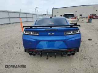 2016 Chevrolet Camaro 2SS z VIN 1G1FH1R73G0179274, wystawiony jako Copart lot #55268815 z przebiegiem 61 654 mil mil oraz Czysty tytuł • Clean title. Historia ofert i sprzedaży dostępna na DreamBid. Obrazek 6.