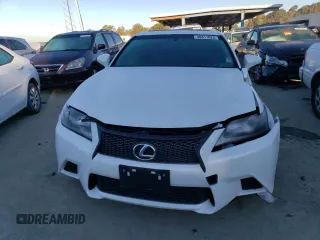 2015 Lexus GS 350 with VIN JTHBE1BL0FA002579, listed as a Copart auction lot 38811023 with 72,383 mi miles. Bid and sale history available at carsss.com. Image 5.