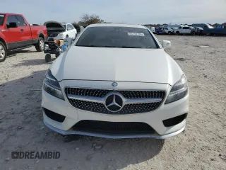 2016 Mercedes-Benz CLS with VIN WDDLJ6FB3GA177982, listed as a Copart auction lot 84710734 with 112,667 mi miles and Salvage Title. Bid and sale history available at carsss.com. Image 5.