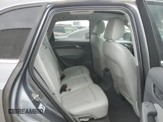 2017 Audi Q5 Premium Plus with VIN WA1L2AFP3HA031065, listed as a Copart auction lot 51498895 with 53,216 mi miles and Salvage Title. Bid and sale history available at carsss.com. Image 11.