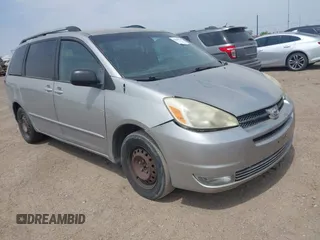 2005 Toyota Sienna CE with VIN 5TDZA23C05S320221, listed as a IAAI auction lot 41860718 with 159,423 mi miles. Bid and sale history available at carsss.com. Image 6.