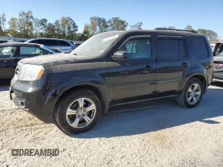 2015 Honda Pilot EX-L with VIN 5FNYF3H61FB026662, listed as a Copart auction lot 75619454 with 146,804 mi miles and Salvage Title. Bid and sale history available at carsss.com. Image 1.