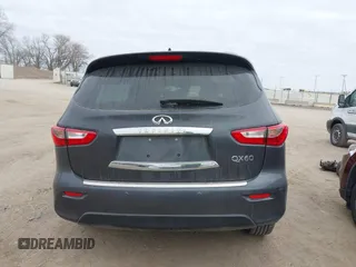 2014 Infiniti QX60 with VIN 5N1AL0MM6EC545890, listed as a IAAI auction lot 41212469 with 125,955 mi miles and . Bid and sale history available at DreamBid. Image 16.