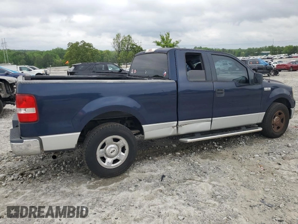 2005 Ford F-150 STX with VIN 1FTRX12W45NA15153, listed as a Copart auction lot 54366925 with 246,397 mi miles and Clean title. Bid and sale history available at DreamBid. Image 3.