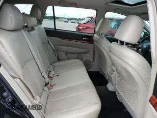 2012 Subaru Outback Limited z VIN 4S4BRBKC2C3275613, wystawiony jako Copart lot #56884865 z przebiegiem 125 348 mil mil oraz Czysty tytuł • Clean title. Historia ofert i sprzedaży dostępna na DreamBid. Obrazek 11.