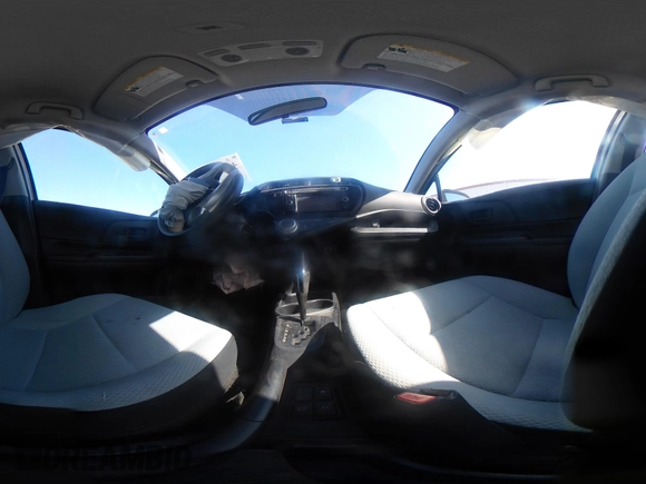 2015 Toyota Prius One with VIN JTDKDTB38F1096503, listed as a IAAI auction lot 41780696 with 117,841 mi miles and . Bid and sale history available at carsss.com. Image 18.