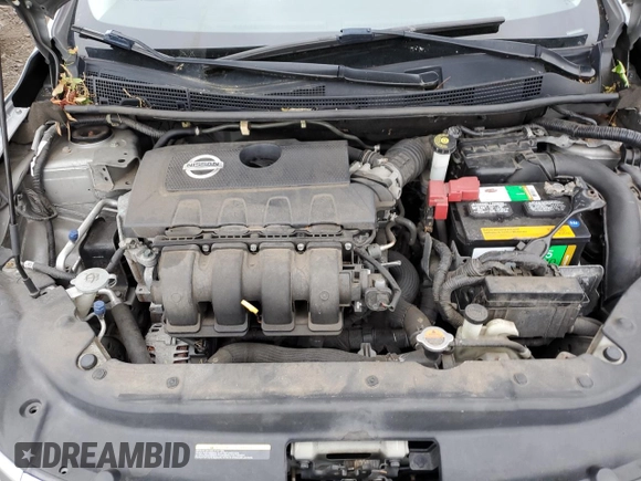 2014 Nissan Sentra SV with VIN 3N1AB7AP7EY333265, listed as a Copart auction lot 57953125 with 118,277 mi miles and Salvage title. Bid and sale history available at DreamBid. Image 11.