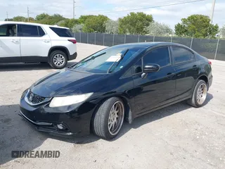 2015 Honda Civic EX-L with VIN 19XFB2F9XFE032914, listed as a IAAI auction lot 42093489 with 79,228 mi miles. Bid and sale history available at carsss.com. Image 17.