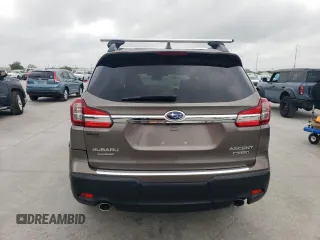 2021 Subaru Ascent Touring with VIN 4S4WMARD5M3450060, listed as a Copart auction lot 51413795 with 49,305 mi miles and Salvage Title. Bid and sale history available at carsss.com. Image 6.
