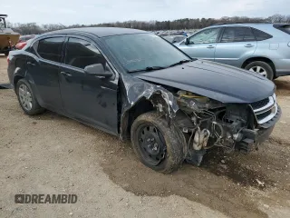 2013 Dodge Avenger SE with VIN 1C3CDZABXDN682873, listed as a Copart auction lot 46826865 with 135,193 mi miles and Salvage Title. Bid and sale history available at carsss.com. Image 4.