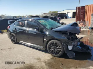 2015 Subaru WRX STI with VIN JF1VA2P69F9825358, listed as a Copart auction lot 46323585 with 86,250 mi miles and Salvage Title. Bid and sale history available at DreamBid. Image 4.