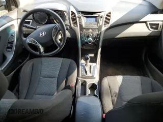 2013 Hyundai Elantra GT with VIN KMHD35LEXDU109993, listed as a Copart auction lot 72182534 with 79,647 mi miles and Salvage Title. Bid and sale history available at carsss.com. Image 8.