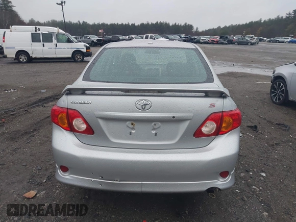 2010 Toyota Corolla with VIN 1NXBU4EE2AZ172271, listed as a IAAI auction lot 41806104 with 177,043 mi miles. Bid and sale history available at carsss.com. Image 16.