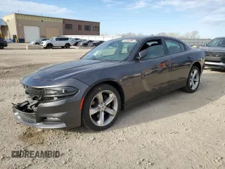 2018 Dodge Charger R/T z VIN 2C3CDXCT7JH205834, wystawiony jako Copart lot #50380395 z przebiegiem 50 406 mil mil oraz Szkoda całkowita • Salvage title. Historia ofert i sprzedaży dostępna na DreamBid. Obrazek 1.