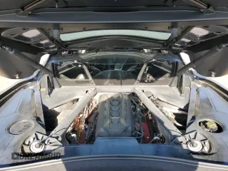 2020 Chevrolet Corvette 3LT with VIN 1G1Y82D40L5110373, listed as a Copart auction lot 66202144 with 43,121 mi miles and Salvage Title. Bid and sale history available at carsss.com. Image 11.