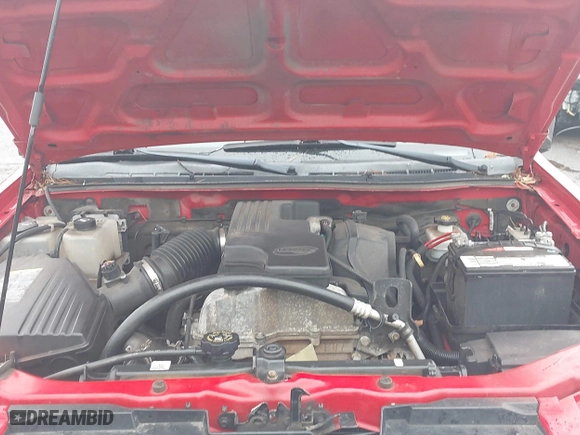 2007 Chevrolet Colorado LT w/1LT with VIN 1GCCS199078255726, listed as a IAAI auction lot 41745216 with 160,234 mi miles. Bid and sale history available at carsss.com. Image 10.