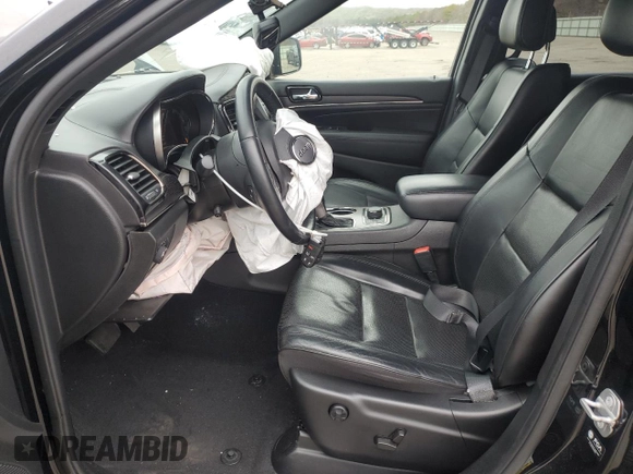 2021 Jeep Grand Cherokee High Altitude with VIN 1C4RJFCG9MC740053, listed as a Copart auction lot 52821035 with 43,212 mi miles and Salvage title. Bid and sale history available at DreamBid. Image 7.