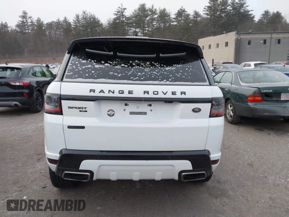 2021 Land Rover Range Rover Sport HST z VIN SALWS2RU8MA784331, wystawiony jako IAAI lot #41277697 z przebiegiem 25 340 mil mil oraz . Historia ofert i sprzedaży dostępna na DreamBid. Obrazek 16.