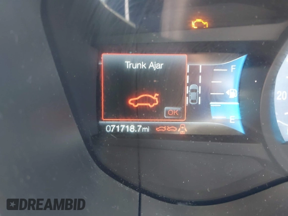 2019 Ford Fusion S with VIN 3FA6P0G7XKR268202, listed as a IAAI auction lot 41888115 with 71,718 mi miles and . Bid and sale history available at DreamBid. Image 16.