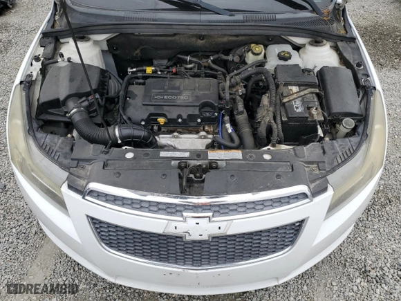 2014 Chevrolet Cruze 1LT with VIN 1G1PC5SB5E7125276, listed as a Copart auction lot 53361615 with 153,470 mi miles and Clean Title. Bid and sale history available at carsss.com. Image 11.