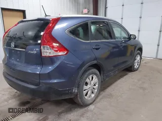 2013 Honda CR-V EX-L with VIN 2HKRM4H79DH626546, listed as a IAAI auction lot 41962494 with 91,923 mi miles and . Bid and sale history available at DreamBid. Image 4.