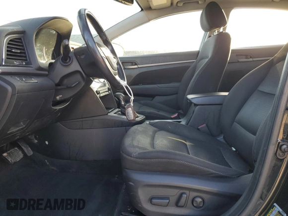 2017 Hyundai Elantra Limited with VIN 5NPD84LFXHH139293, listed as a Copart auction lot 49239355 with 113,318 mi miles and Salvage Title. Bid and sale history available at DreamBid. Image 7.